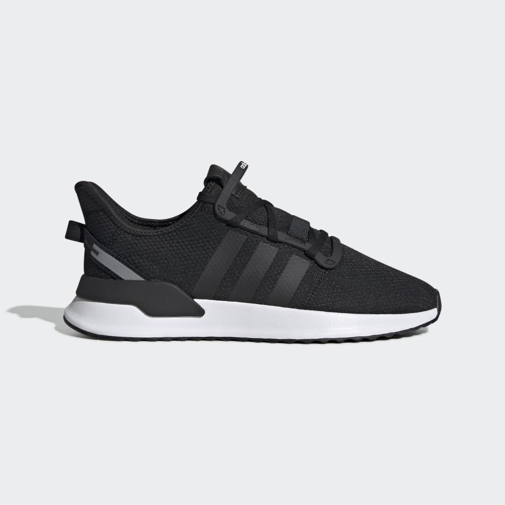 Adidas Men's U_Path Run Originals Shoes Black/White Ireland EE7161